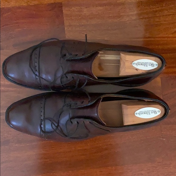 Allen Edmonds Other - Allen Edmonds Cap-Toe Oxford Oxblood
